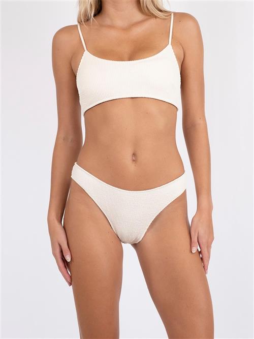 Neo Noir Skin Sand Crepe Swim Top Bikini Sæt Str L - hos Magasin