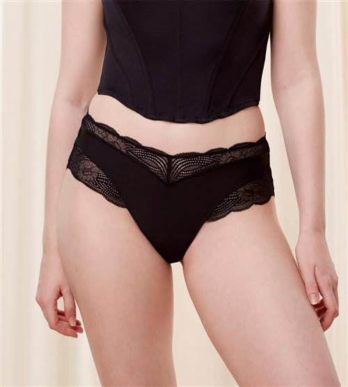 Se Triumph Triumph Lift Smart Bandeau Maxi EX Hipsters Str L - Polyamid hos Magasin ved Magasin