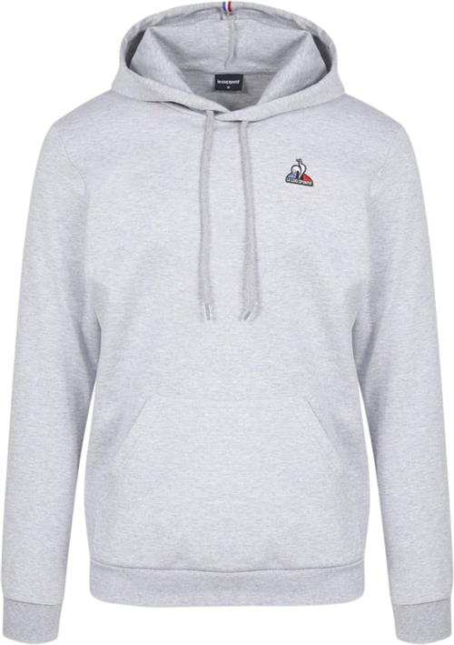 Le Coq Sportif ESS Hoody N°1 M Gris Chiné CLA Mand Ingen Hoodies Str XL - Bomuld hos Magasin