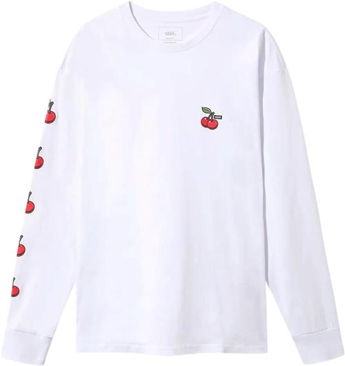 Vans Cherries Langaermet T Shirt M - T-shirts hos Magasin