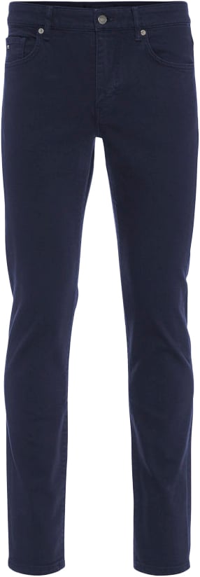 Se J. Lindeberg Jay Solid Stretch Mand 6855 Jeans Slim Fit Str W34 / L34 - Denim hos Magasin ved Magasin