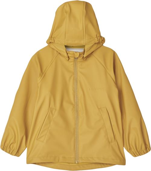 Se Liewood Moby Rainwear set Str 4y - Yellow Mellow Regntøj hos Magasin ved Magasin