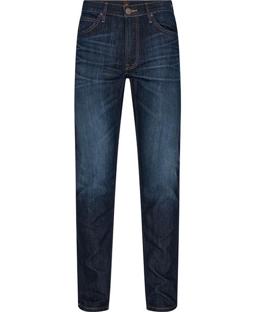 Lee Daren_ZIP_FLY Strong_Hand Mand Medium Denim Jeans Regular Fit Str 34/34 - Denim hos Magasin