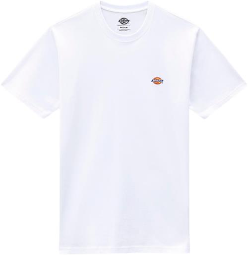 Dickies SS Mapleton Tshirt White Mand White Kortærmede T-shirts Str XS - hos Magasin