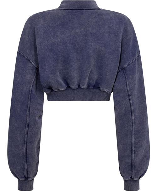 Mo5ch1no jeans Sweatshirt Kvinde Fantasy Print Blue 280 Sweatshirts Str S - hos Magasin