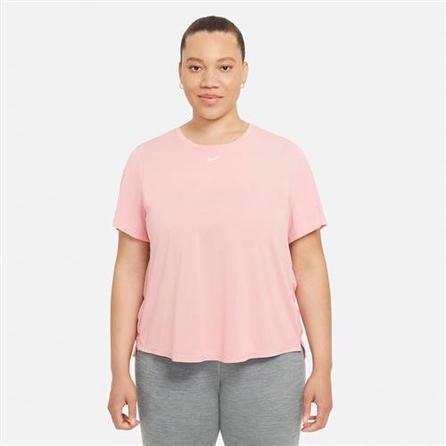 Nike Dri Fit One Traenings T Shirt Plus Size S - Trænings T-shirts hos Magasin