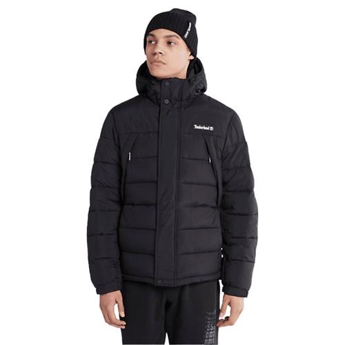 TIMBERLAND OA Puffer JKT Mand Black Vinterjakker Str L - hos Magasin