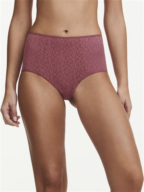 Chantelle Norah High Waist Full Brief Højtaljede Trusser Str 40 - hos Magasin