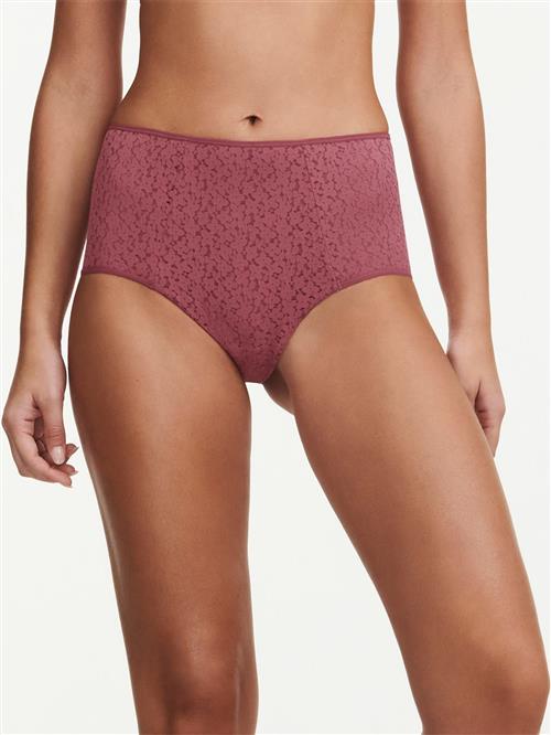 Chantelle Norah High Waist Full Brief Højtaljede Trusser Str 42 - hos Magasin