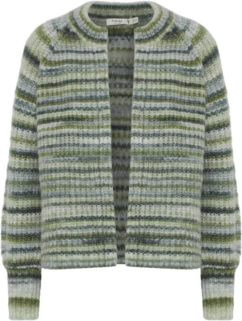 Se Fransa Frmanny CAR 1 Kvinde Laurel Wreath Mix Cardigans Regular Fit Str L - hos Magasin ved Magasin