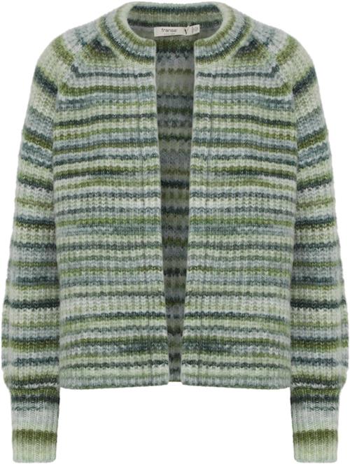 Se Fransa Frmanny CAR 1 Kvinde Laurel Wreath Mix Cardigans Regular Fit Str M - hos Magasin ved Magasin