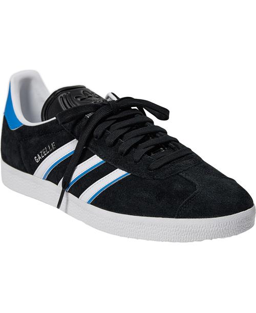 adidas Originals Gazelle Mand Black Sneakers Str 47 1/3 - hos Magasin