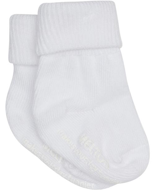 Melton Sock ABS Str 23/26 - Black Strømper hos Magasin