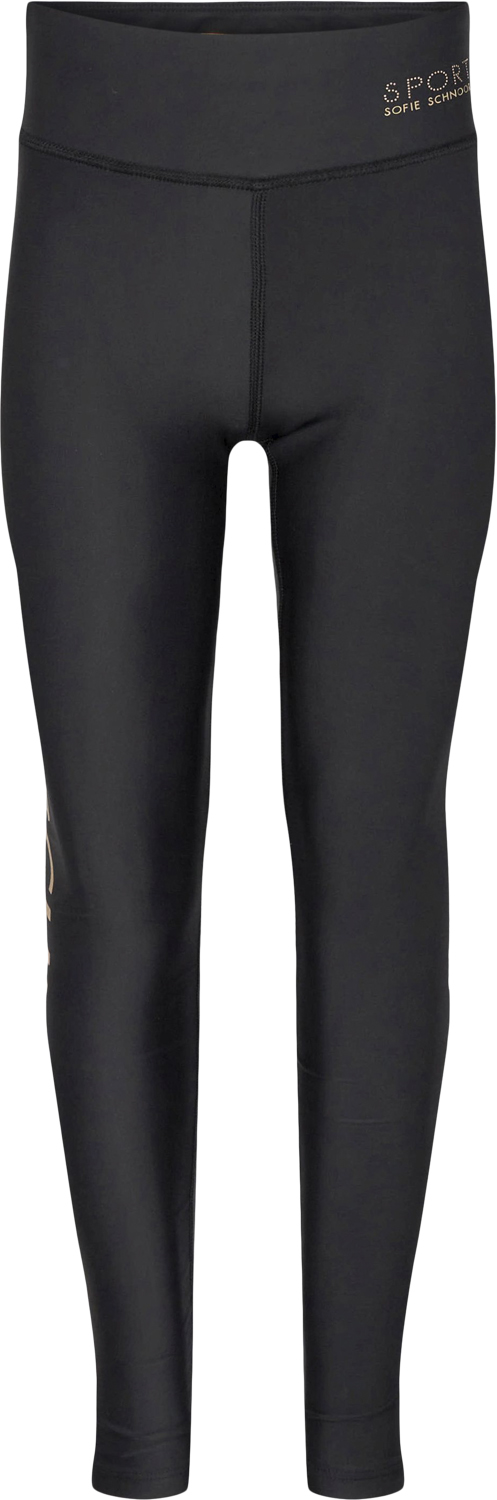 Se Sofie Schnoor Leggings Str 8 år / 128 cm - Gold Leggings hos Magasin ved Magasin