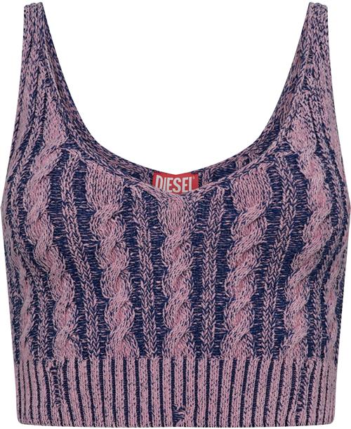 Se Diesel Mmilos Knitwear Kvinde 3cy Tanktoppe Str S - hos Magasin ved Magasin