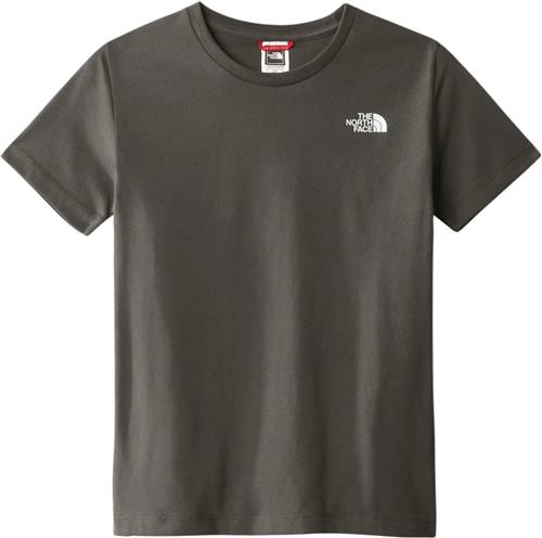 The North Face Teens Simple Dome Tshirt 8-10 ÅR / M - T-shirts Bomuld hos Magasin