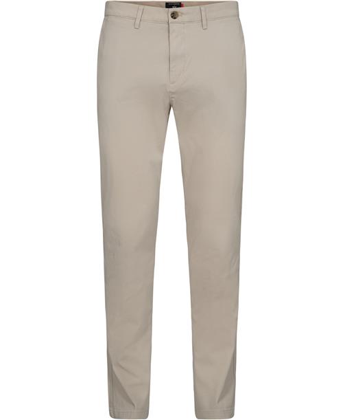 Se Dockers Crafted Khaki Slim Sahara Khak Mand Hvid Chinos Slim Fit Str W30 / L34 - hos Magasin ved Magasin