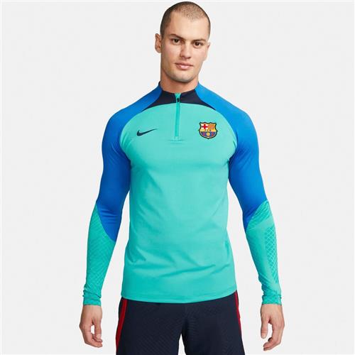 Se Nike Fc Barcelona ike Dri Fit Drill Troje XXL - Sweatshirts Polyester hos Magasin ved Magasin