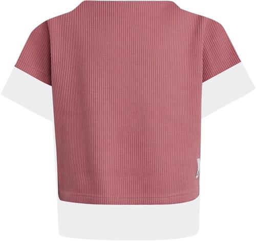 adidas Lounge Waffle Knit Loose Tshirt 140 - T-shirts Bomuld hos Magasin