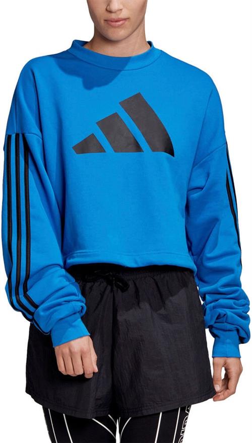 adidas Adjustable 3ipes Sweatshirt S - Hættetrøjer & Sweatshirts Bomuld hos Magasin