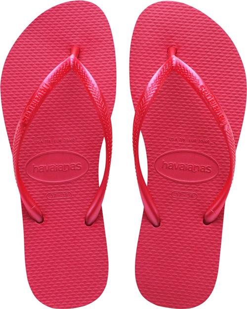 Se Havaianas Hav. Slim Pink Fever Sandaler Str 27/28 - hos Magasin ved Magasin