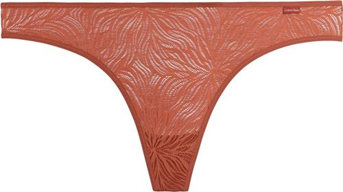 Calvin Klein Thong G-strenge Str XS - Nylon hos Magasin