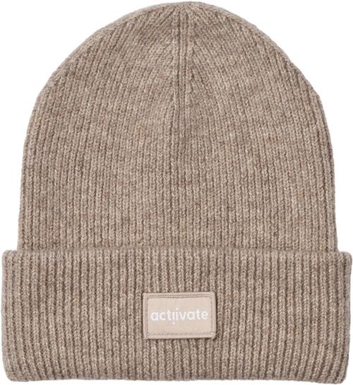 Se Actiivate Brooke Fold Beanie ONE SIZE - Huer hos Magasin ved Magasin