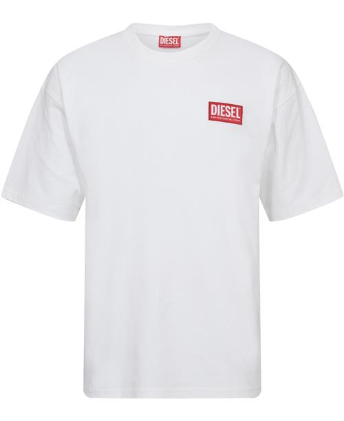 Se Diesel Tboxt-lab T-shirt Mand 100 Kortærmede T-shirts Str M - hos Magasin ved Magasin