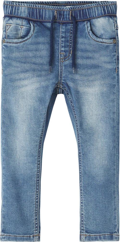 Se Name It Nmmryan Slim SWE Jeans 2472th NOO Str 104 - Blå Jeans Denim hos Magasin ved Magasin