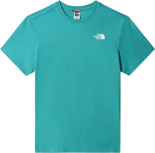 The North Face Odles Logo T Shirt S - Trænings T-shirts Bomuld hos Magasin