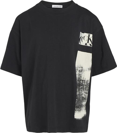 Calvin Klein Short Sleeve Tshirt Str 10 år - Beh Kortærmede T-shirts Bomuld hos Magasin