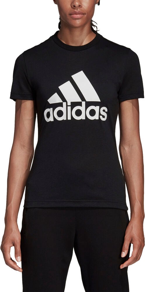 adidas Must Haves Badge of Sport Tee S - Trænings T-shirts Bomuld hos Magasin