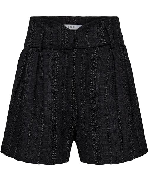 IRO Dalina Kvinde Black Lurex Bermudashorts Str 38 - hos Magasin