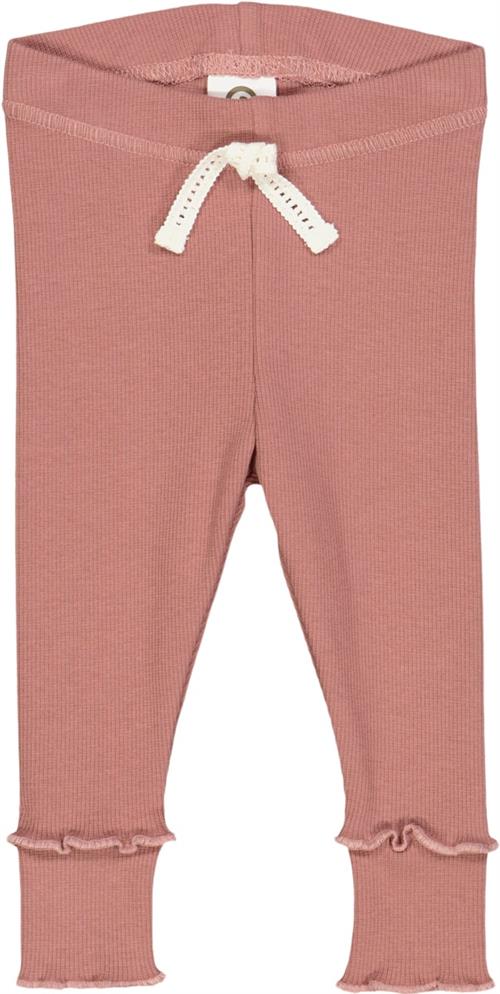 Müsli by Green Cotton Cozy me rib Leggings Baby Str 62 - Daydream Leggings Bomuld hos Magasin