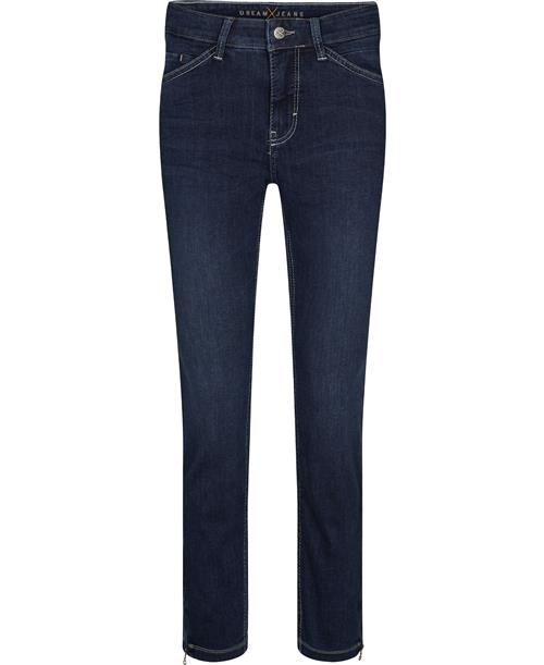 MAC Jeans Dream Chic Kvinde Blå Skinny Jeans Str W40 / L27 - Denim hos Magasin