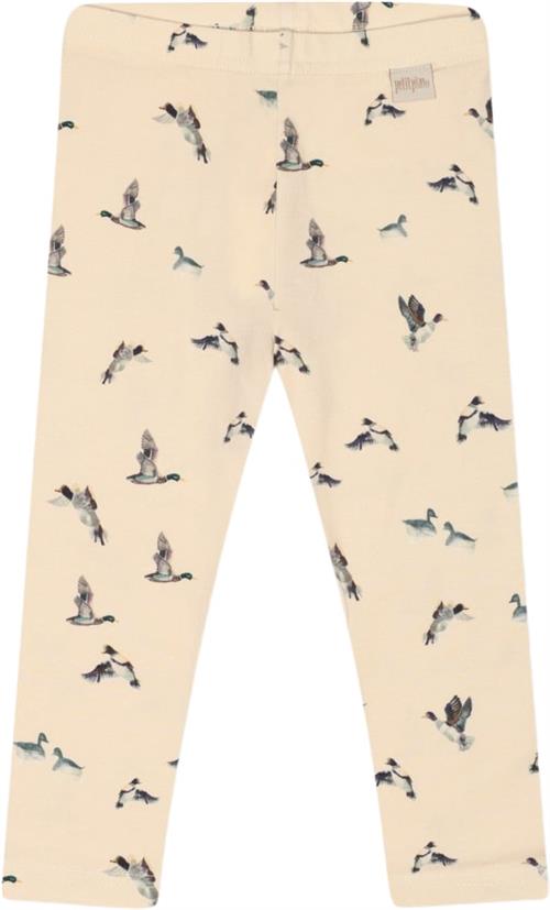 PETIT PIAO Legging Printed Str 80 cm - Duck Aop Leggings Bomuld hos Magasin