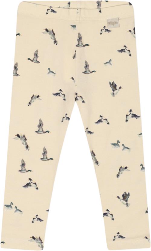 Se PETIT PIAO Legging Printed Str 92 cm - Duck Aop Leggings Bomuld hos Magasin ved Magasin