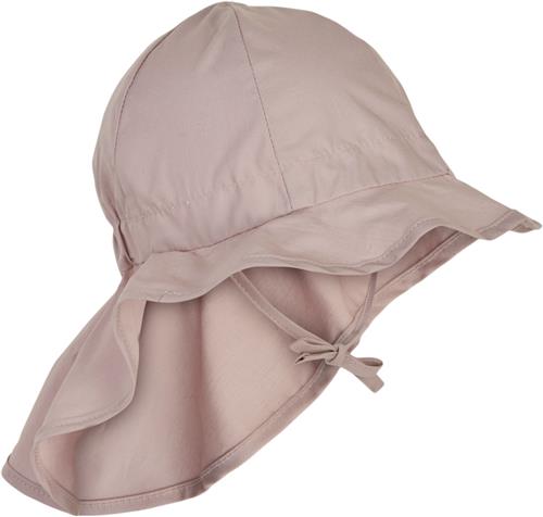 Se Mikk-Line Summerhat Long Neck Solid 53 (4/6Y) - Solhatte hos Magasin ved Magasin