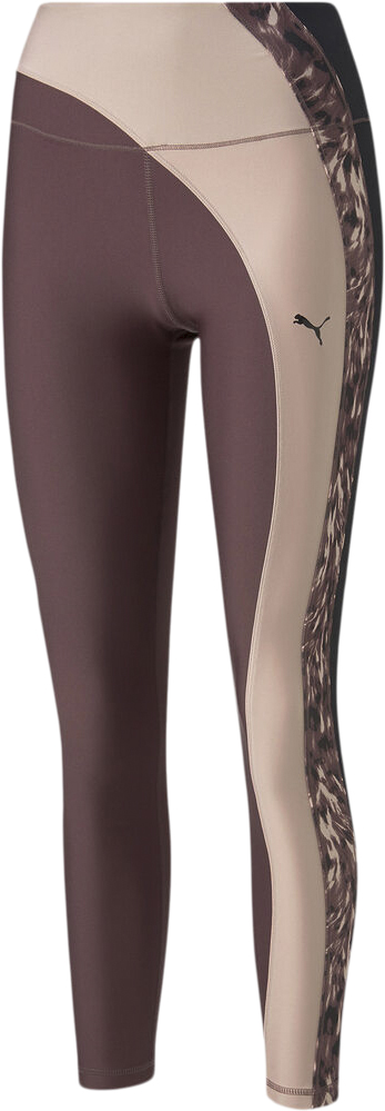 Se Puma Safari Glam High Waist Full Tights S - Tights hos Magasin ved Magasin