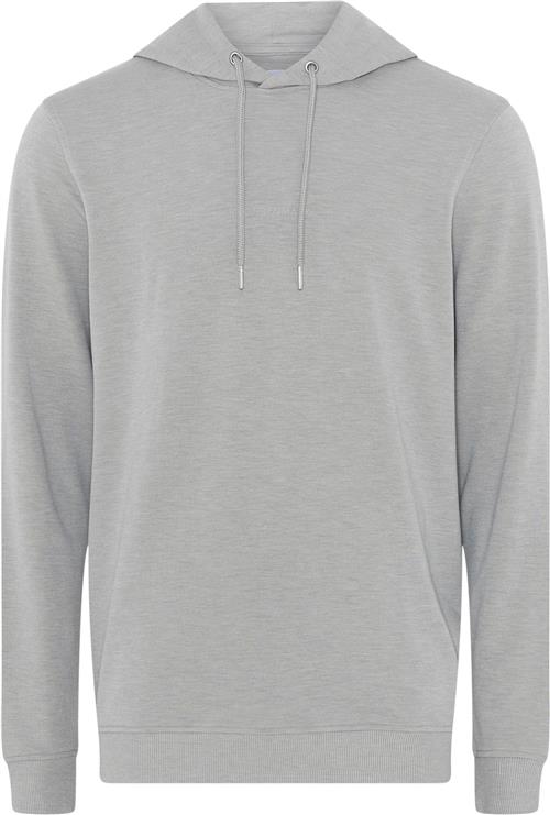 Se JBS of Denmark JBS of Denmark Logo Hoodie Mand Grå Hoodies Str XL - Bambus hos Magasin ved Magasin