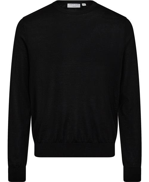 Se Tiger of Sweden Connor RWS Black /S Mand Black Sweaters Str L - hos Magasin ved Magasin