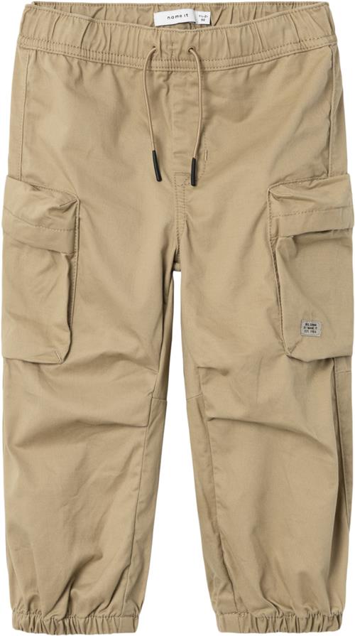 Name It Nmmben R Parachute Pant 1900tf NOO Str 104 - Kelp Bukser hos Magasin