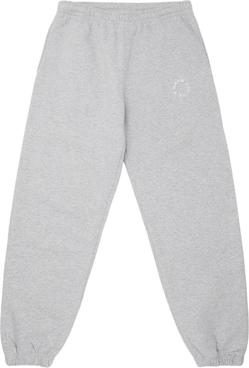 7 Days Active Organic Regular Sweatpants Kvinde 022 Heather Grey Bukser Str S - hos Magasin