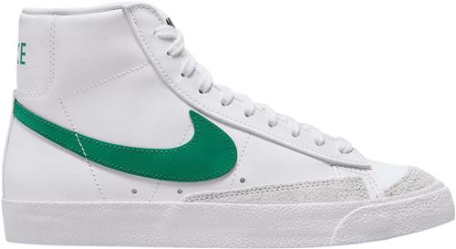 Nike Blazer mid '77 Kvinde Sail/light Bone-sail-black Sneakers Str 38,5 - Læder hos Magasin