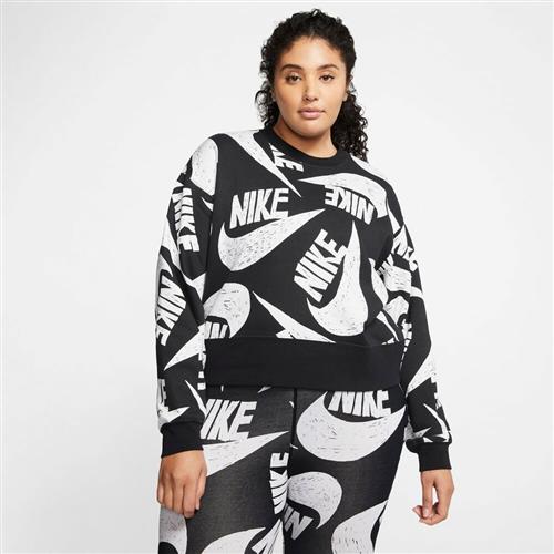 Nike Sportswear Fleece Troje Plus Size XL - Hættetrøjer & Sweatshirts Bomuld hos Magasin