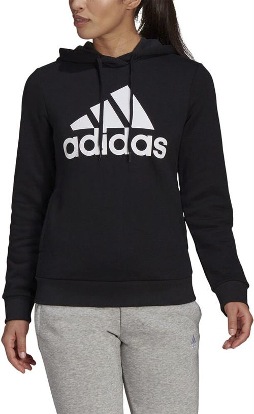 adidas Loungewear Essentials Logo Fleece Hættetrøje XXS - Hættetrøjer & Sweatshirts Bomuld hos Magasin