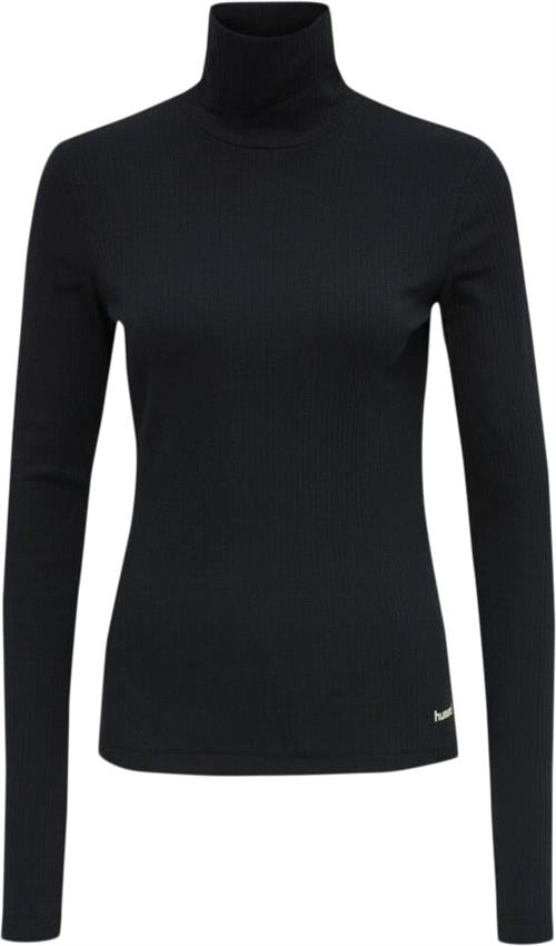 Hummel Bell Turtle Neck Langærmet Tshirt XL - Trænings T-shirts hos Magasin