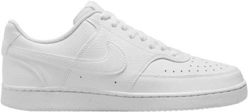 Se Nike Court Vision Low Next Nature Sneakers Kvinde Hvid Sneakers Str 38,5 - Gummi hos Magasin ved Magasin