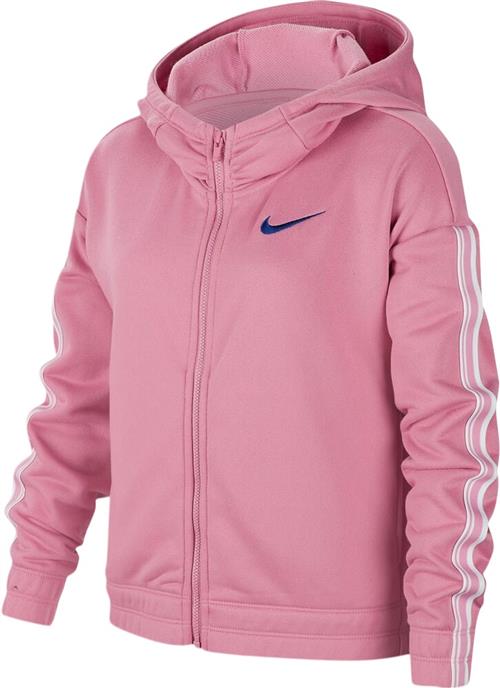 Nike Studio Full Zip Haettetroje 122-128 / XS - Sweatshirts & Hættetrøjer Polyester hos Magasin