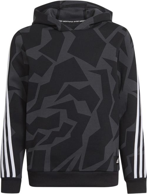 adidas Future Icons 3ipes Graphic Hættetrøje 128 - Sweatshirts & Hættetrøjer Bomuld hos Magasin